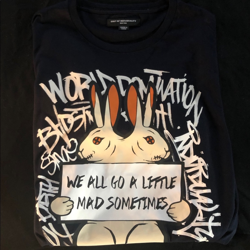 Cult of Individuality - Bunny ‘Mad’ Graphic Tee